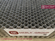AISI410S Refractory Hexagonal Mesh for windboxes | 60X2.0X50mm | China Hex Metal Exporter supplier