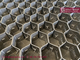 AISI410S Refractory Hexagonal Mesh for windboxes | 60X2.0X50mm | China Hex Metal Exporter supplier