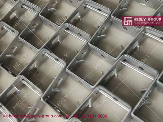 AISI309s Flexible Metal Mesh  for Refractory Lining | 3/4" height | 14gauge thickness | Hesly Metal Mesh - CHINA supplier