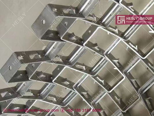 AISI309s Flexible Metal Mesh  for Refractory Lining | 3/4" height | 14gauge thickness | Hesly Metal Mesh - CHINA supplier