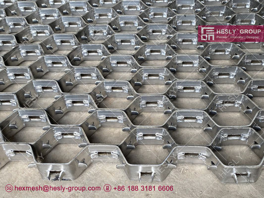 AISI310S 25X2.0mm X 50mm Hexagonal Hole Stainless Steel Hexmesh | China Factory Exporter supplier
