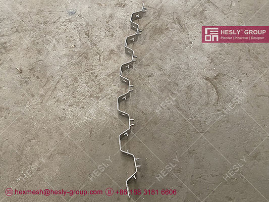AISI310S 25X2.0mm X 50mm Hexagonal Hole Stainless Steel Hexmesh | China Factory Exporter supplier