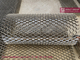 AISI304 25X2.0mm X 50mm Hexagonal Hole Stainless Steel Hexmesh | China Factory Exporter supplier