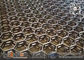 Hexmesh with bonding holes 304H S.S  | 25mm height X 2mm THK | China Hex mesh Exporter supplier