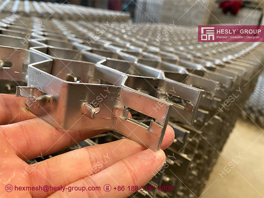 AISI310S 1" Depth Hexsteel Mesh | 2.0mm Thickness | 36" X 120" supplier