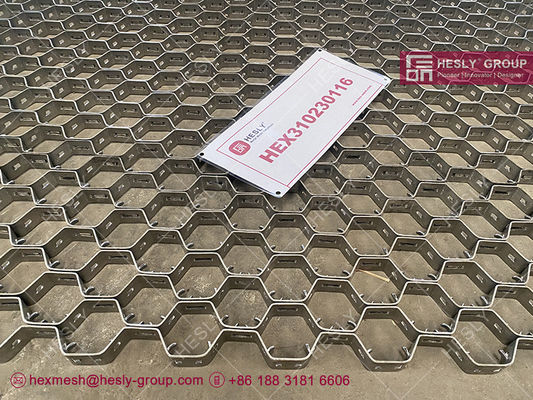 AISI310S 1" Depth Hexsteel Mesh | 2.0mm Thickness | 36" X 120" supplier