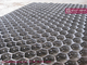00Cr17Ni14Mo2 hex steel grid with 20mm standard height, 60mm hole | standard size 965mmx1000mm supplier