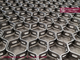 Stainless Steel 410S Hexagonal Mesh with protruding lances | 10mm depth | 50mm hex hole | China Factory HESLY supplier