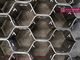 Inconel 601 alloy hex steel | Refractory armouring Support | 19mm depth | 1.5mm thickness - HESLY CHINA supplier