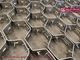 Stainless Steel 304 Hexsteel for Furnaces and Incinerators Refractory Lining | 25mm x2mm strips | 50mm hexagonal hole supplier