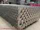 AISI309 Hex-Mesh Grating for Cat Crackers Lining, 2&quot; thick, 14ga strips, 0.95X2.0m - HESLY Metal Mesh China supplier
