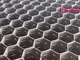 ST37 Carbon Steel Hex Metal for Cement Industries | 2.0X20mm strips | 50mm hexagonal mesh | 580X1000mm - HESLY CHINA supplier