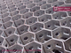 Stainless Steel 304 Hex Mesh |  Refracory holder Linings | 1.5×19×50mm | 2&quot; hexagonal hole | HESLY Brand | China Factory supplier