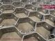 Stainless Steel 321 Hexsteel for anti-abrasive Linings in Erosive Flue Gas | 25mm x2mm strips | 50mm hexagonal hole supplier