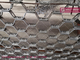 Refractory Hexagonal Mesh Lining, 410S Stainless Steel | 14ga thick, 1&quot; deep, 2&quot; hexagonal hole, HESLY China Factory supplier