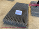 Hexsteel Metal Mesh for Armoring for Anti-abrasive linings | strips 2.0X30mm  | 60mm hexmetal mesh | 1000X1000mm supplier