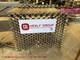 Hexmesh Incinerators Refractory Lining | Stainless Steel 304H |  3/4&quot;X16ga strips | 2&quot; hexagonal hole supplier