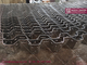 Hex-Mesh Grating | Stainless Steel 309S | 1.5X15mm strips | 2&quot; hexagonal mesh | 3'X3' sheet | Hesly China Manufacturer supplier
