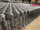 ST37 Mild Steel Hexsteel Refractory Lining Holder | 1.5mm strips | 25mm depth | Standard Lances | HESLY Factory China supplier