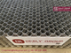Stainless Steel 310S Hexsteel Refractory Lining | 19mm deep | 14ga thickness | 60mm hexagonal hole | China HESLY Plant supplier