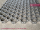 Chinese Hexmesh for Refractory Lining | Low carbon Steel | 2.0X38mm strip | 50mm hexagonal hole -HESLY group supplier