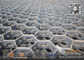 Hexagonal Metal Grating for Furnace Lining 19X2.0X50mm AISI410S | 914X3000mm supplier