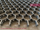 410S Refractory Hexagonal Mesh | 25mm deep | 12 ga thickness strip | 2&quot; hex hole | 1X2m | HESLY China exporter supplier