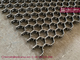 Refractory Hex Mesh | 253MA Carbon Steel | 3.0X25mm strip | 50mm hexagonal hole -HESLY China group supplier