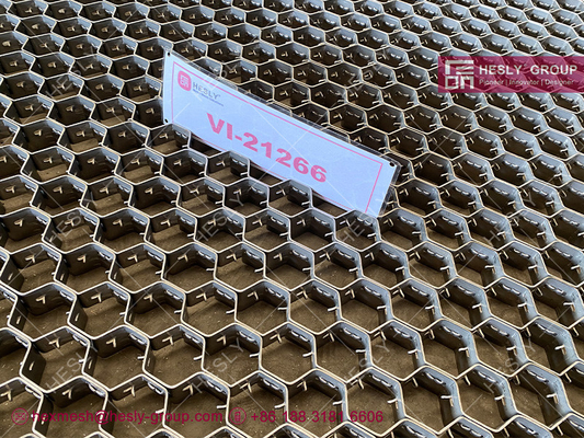 410S Hex steel mesh | 30mm depth | 2inch hexgonal hole | lances type | 3ft by 6ft sheet | Hesly China factory sales supplier