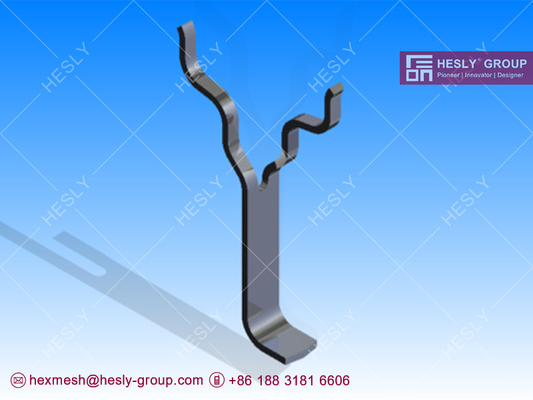 310S Stainless steel Plate Punched Anchors, 3.0mm thickness, Y shape anchors, Refractory Lining, HESLY China Factory supplier