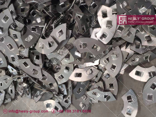 310S Stainless steel Plate Punched Anchors, 3.0mm thickness, Y shape anchors, Refractory Lining, HESLY China Factory supplier