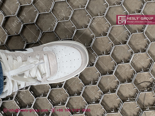 316 grade stainless steel Hex Metal | 19mm×1.5mm strips | bonding hole type | 2&quot; hexagonal hole | 3'X6' | China supplier