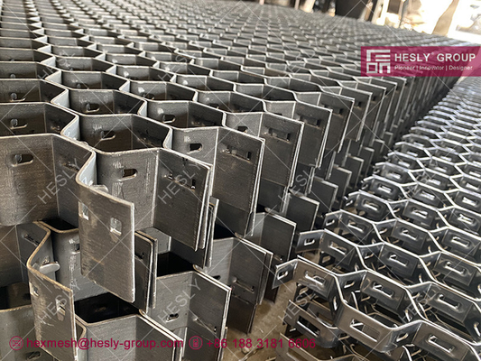 Hexmesh Refractory lining for Refining and petrochemical industry supplier