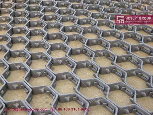 Hexmesh Refractory lining for Refining and petrochemical industry supplier