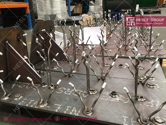 Bull Horn Anchors, Armour-Anchors Refractory,Weld Refractory Studs supplier