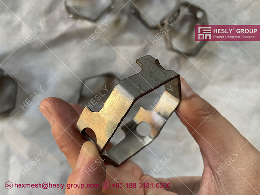 Refractory Hexcell Anchors for FCC Regenerator Cyclones, Stainless Steel 304H, 14gauge thickness, 50mm hexagonal supplier
