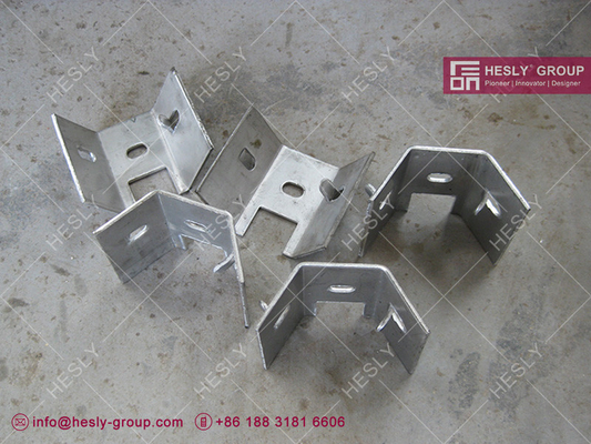 Refractory Hexcell Anchors for FCC Regenerator Cyclones, Stainless Steel 304H, 14gauge thickness, 50mm hexagonal supplier