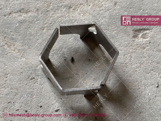 SS304 Refractory Steel Rod Anchor, 6.0mm diameter, V shaped, Castable refractory Stabs, Hesly Hexmesh China factory sale supplier