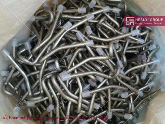 410S Flat Plat Corner Anchors, Vee Anchor for refractory linings, 14gauge thickness, Vee anchor China factory sales supplier