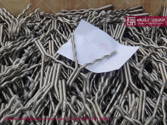 410S Flat Plat Corner Anchors, Vee Anchor for refractory linings, 14gauge thickness, Vee anchor China factory sales supplier