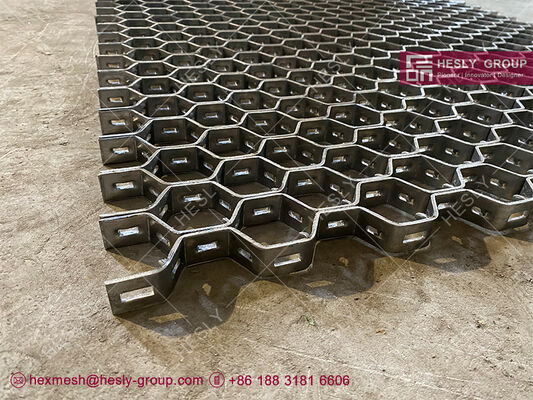 ss316 hex steel grid with 50mm standard height, 40mm hole | standard size 965mmx1000mm supplier