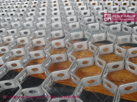 410S Hexsteel Mesh for Refractory Lining | 1.5x15x50mm | 1000mmx2000mm supplier