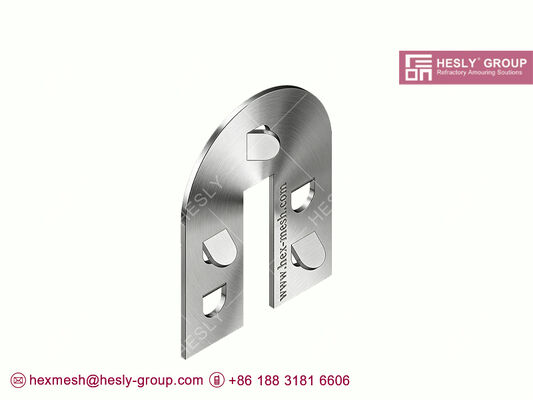 "U" shaped Refractory Anchors, Anchors for Refractory Linings, SS316 stud anchors supplier