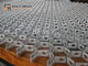 25mm height Din1.4541 Hexmesh for Refractory Linings in cyclones | China Hex-Mesh Supplier | 1mx2m, 40pcs/pallet supplier