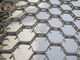 Inconel 601 tortoise shell mesh,  hex grid for refractory linings | thickness 2.0mm, height 19mm, opening 48mm supplier