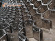 ss316 hex steel grid with 50mm standard height, 40mm hole | standard size 965mmx1000mm supplier