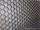 0Cr17Ni14Mo2 hex steel grid with 20mm standard height, 60mm hole | standard size 965mmx1000mm supplier