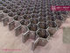 AISI410S Stainless Steel Hexsteel with lances | 1&quot; depth X 14gauge | China Hexsteel Factory supplier