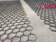 Tortoise shell mesh, Z7CN18-09 hex grid, s30400 hex metal, 36&quot;x120&quot; , 2*25*50mm supplier
