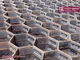 AISI 304 Hex Mesh For refractory lining | 20mm high, 14gauge, 2&quot; hexagonal hole | China HESLY Hexmesh Factory supplier